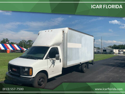 2001 GMC Savana Cutaway for sale at ICar Florida in Lutz FL