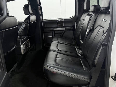 2017 Ford F-450 Super Duty Platinum