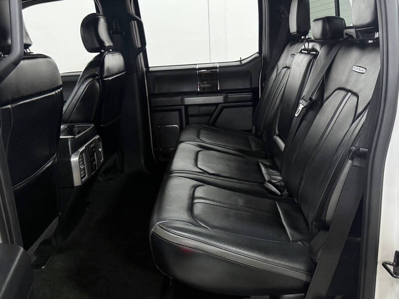 2017 Ford F-450 Super Duty Platinum