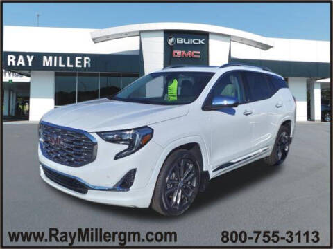 2019 GMC Terrain for sale at RAY MILLER BUICK GMC in Florence AL