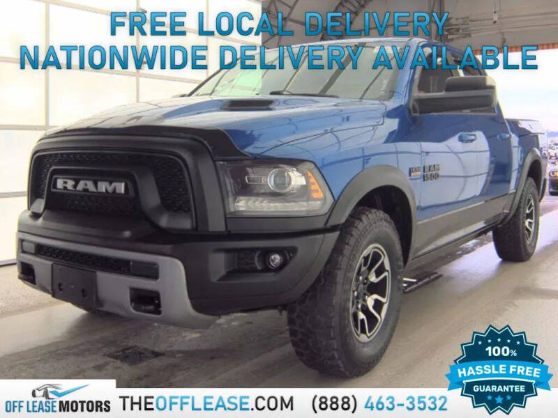 2018 RAM 1500 Rebel