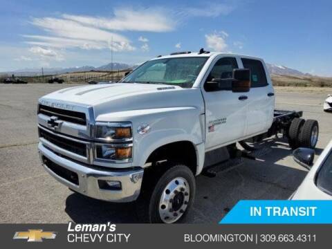 2020 Chevrolet Silverado 4500HD for sale at Leman's Chevy City in Bloomington IL