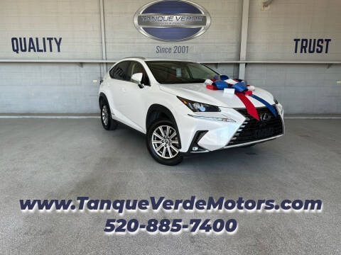 2019 Lexus NX 300h for sale at TANQUE VERDE MOTORS in Tucson AZ