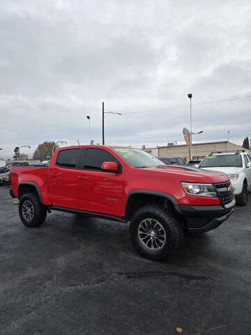 2018 Chevrolet Colorado ZR2