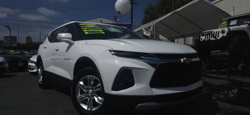 2019 Chevrolet Blazer for sale at LA PLAYITA AUTO SALES INC - ALFONSO VENEGAS at LA PLAYITA Auto Sales in South Gate CA