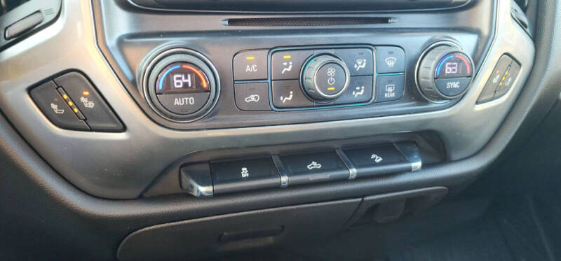 2017 Chevrolet Silverado 1500