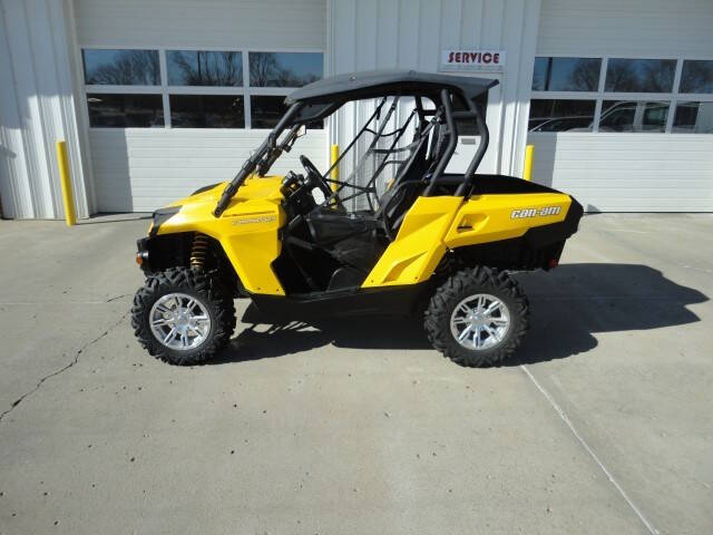 2013 Can-Am Commander