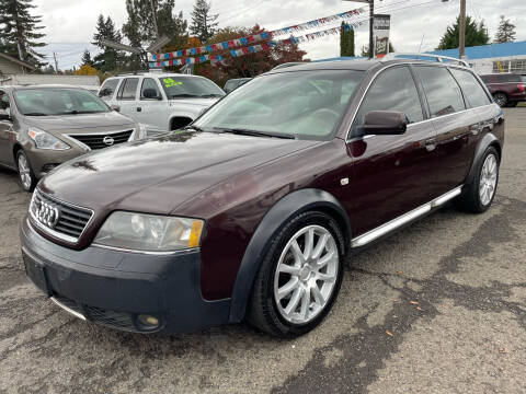 2003 Audi Allroad for sale at Stag Motors in Portland OR