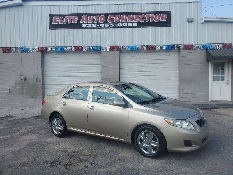 2010 Toyota Corolla for sale at Elite Auto Connection in Conover NC