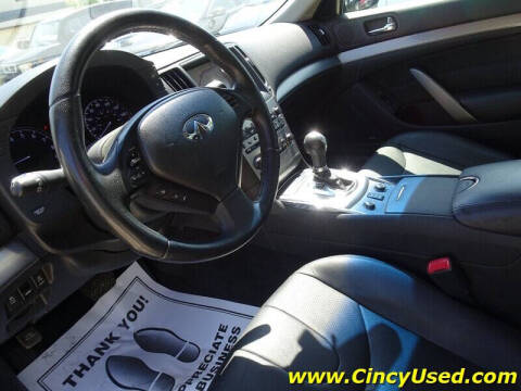 2012 Infiniti G37 Coupe x