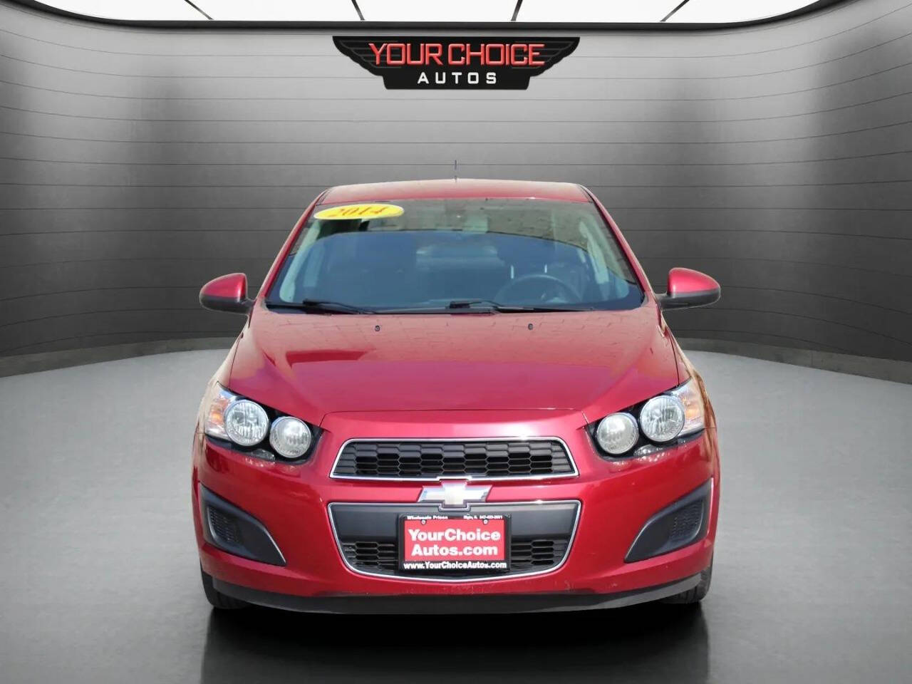 2014 Chevrolet Sonic LT Auto 4dr Sedan's photo