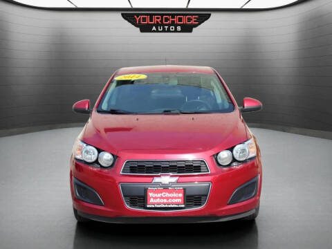 2014 Chevrolet Sonic LT Auto