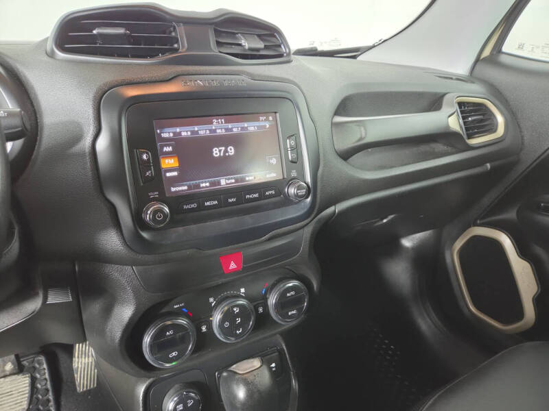 2017 Jeep Renegade Trailhawk