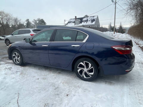 2016 Honda Accord LX