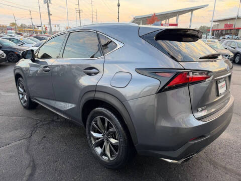 2017 Lexus NX 200t F SPORT