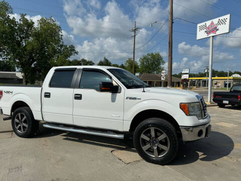 2012 Ford F-150 for sale at Star Motorsports, LLC in Rayne LA