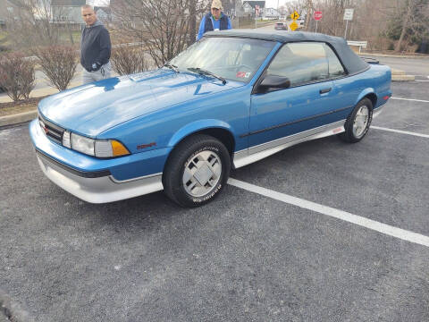 1989 Chevrolet Cavalier for sale at Rad Classic Motorsports in Washington PA