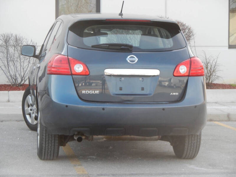 2012 Nissan Rogue S