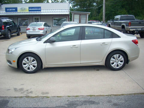 2014 Chevrolet Cruze for sale at H&L MOTORS, LLC in Warsaw IN