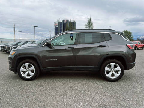 2017 Jeep Compass Latitude