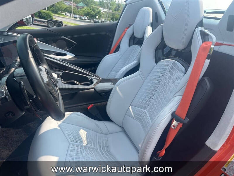 2021 Chevrolet Corvette Stingray