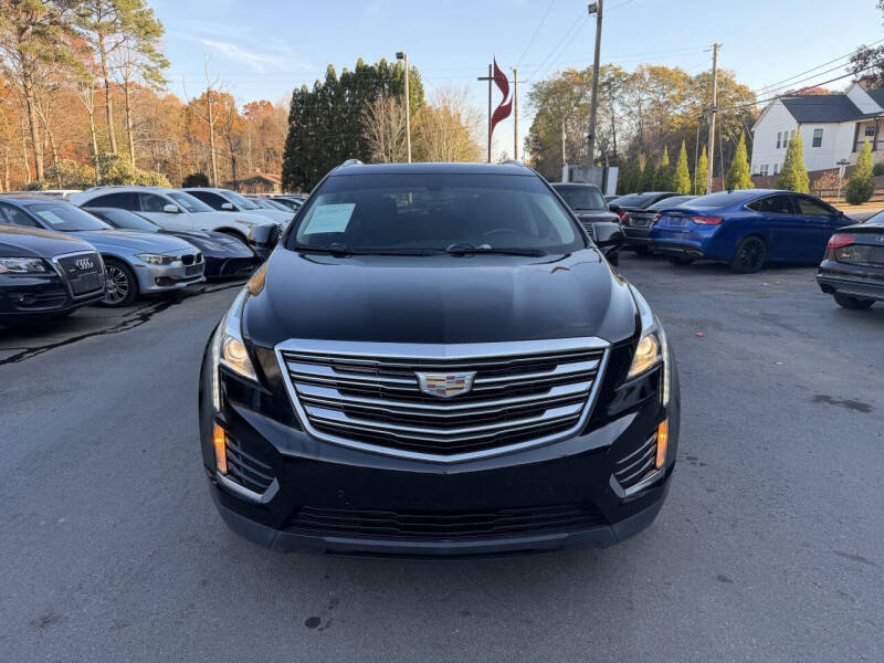 2017 Cadillac XT5 Luxury