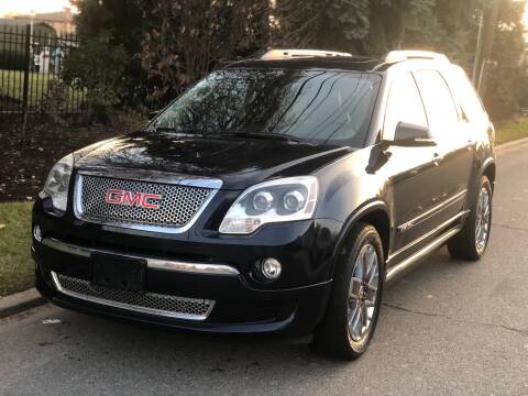 2012 GMC Acadia for sale at MAGIC AUTO SALES in Little Ferry NJ