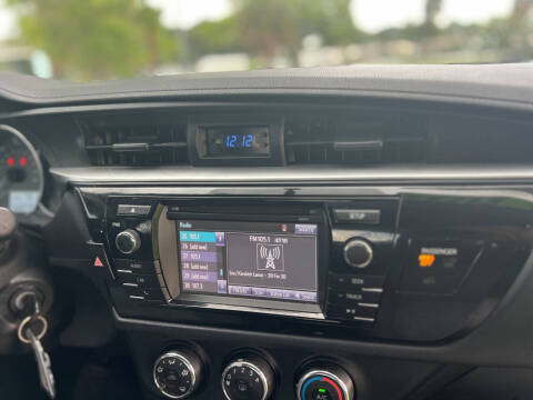 2016 Toyota Corolla LE Plus