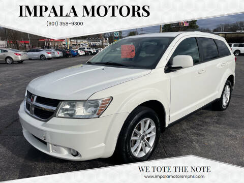 2017 Dodge Journey for sale at IMPALA MOTORS in Memphis TN