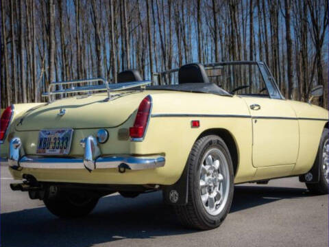 1969 MG MGC