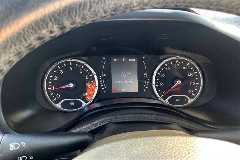 2018 Jeep Renegade Altitude