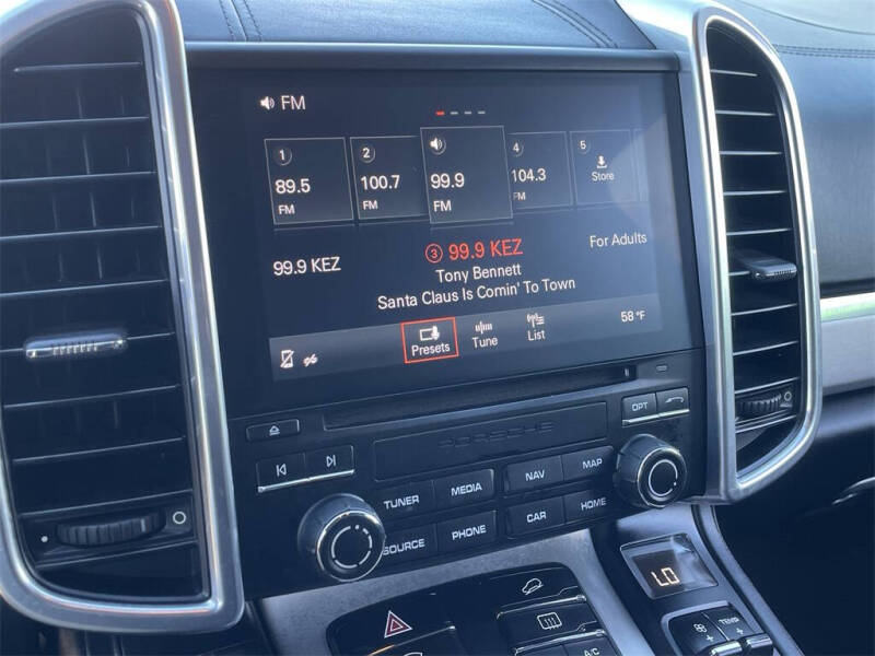 2018 Porsche Cayenne Turbo