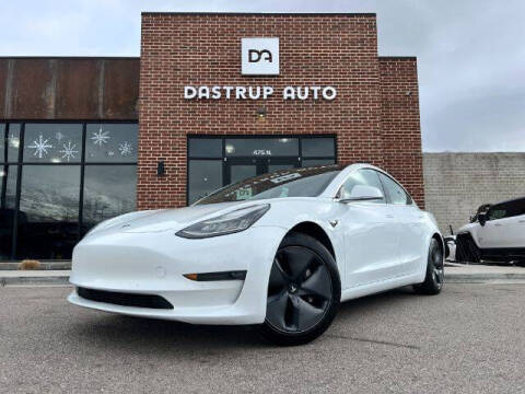 2019 Tesla Model 3 for sale at Dastrup Auto in Lindon UT