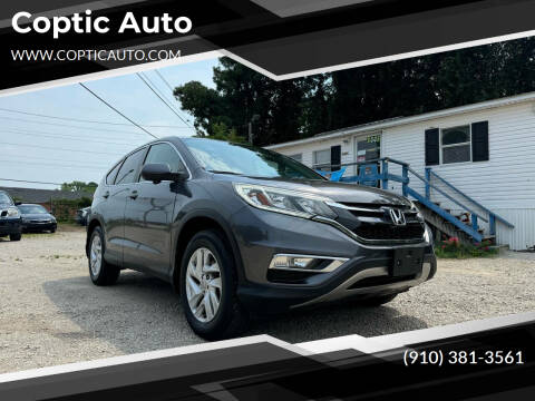 2016 Honda CR-V for sale at Coptic Auto in Wilson NC