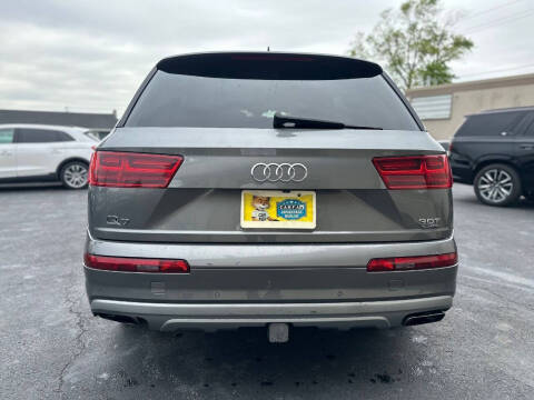 2017 Audi Q7 3.0T quattro Premium Plus