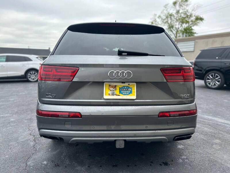 2017 Audi Q7 3.0T quattro Premium Plus
