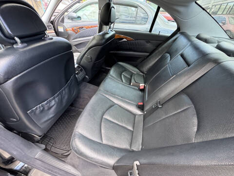 2003 Mercedes-Benz E-Class E 320