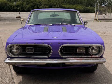 1967 Plymouth Barracuda