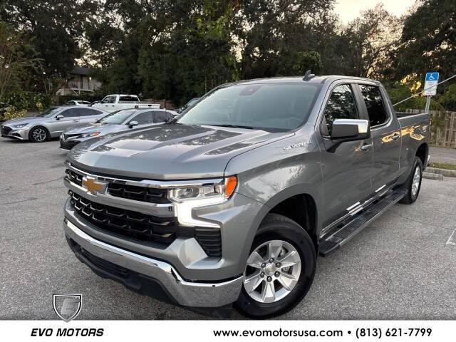 2024 Chevrolet Silverado 1500