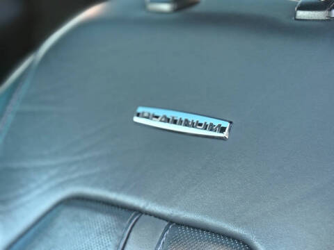 2017 Ford F-150 Platinum