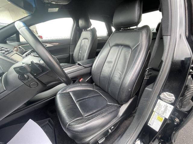 2017 Lincoln MKZ Select
