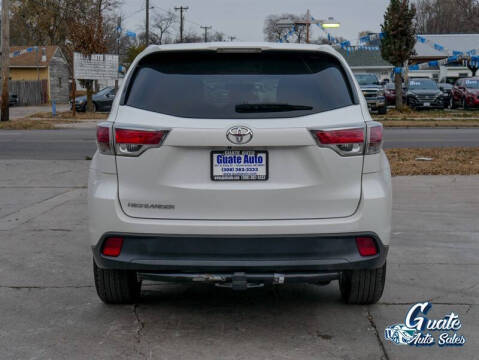 2016 Toyota Highlander