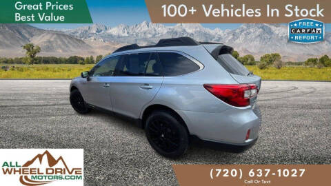 2016 Subaru Outback 3.6R Limited