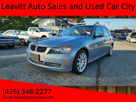 2008 BMW 3 Series for sale at Leavitt Auto Sales and Used Car City in Everett WA