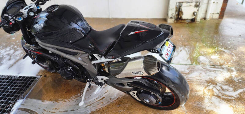 2019 Triumph Triple Speed