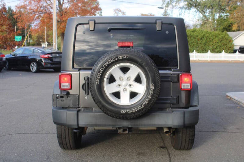 2018 Jeep Wrangler JK Unlimited Sport S