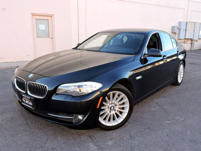 2013 BMW 5 Series for sale at PK MOTORS GROUP in Las Vegas NV