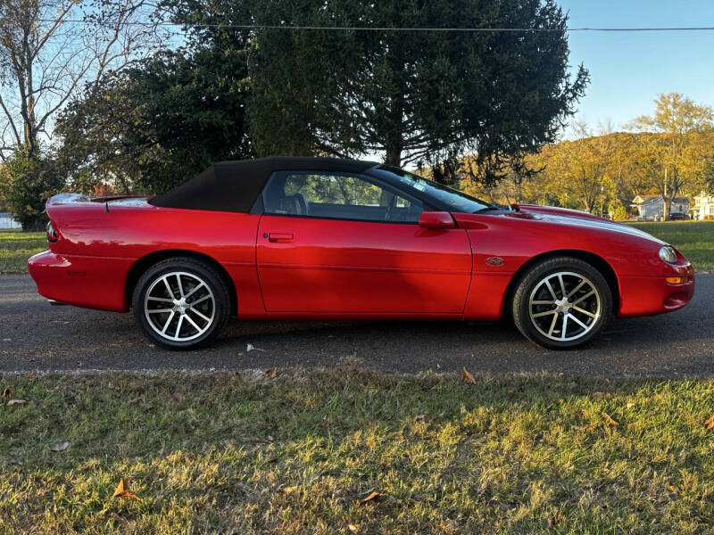 2002 Chevrolet Camaro Z28