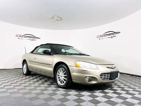 2002 Chrysler Sebring LXi