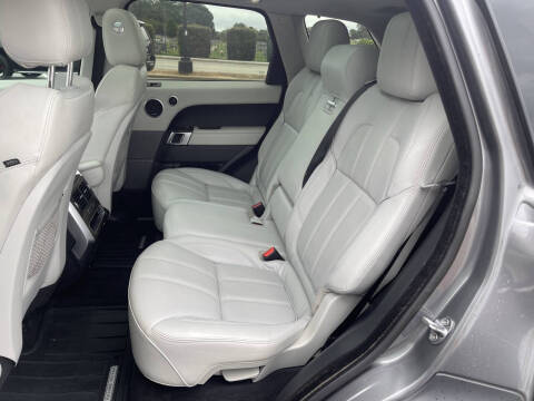 2016 Land Rover Range Rover Sport HSE